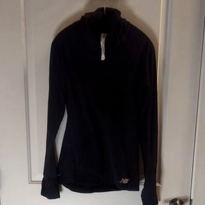 New Balance longsleeve workout hoodie
